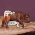 Фигурка - Техасский Лонгхорн теленок, размер 3 х 7 х 5 см.  - миниатюра №1